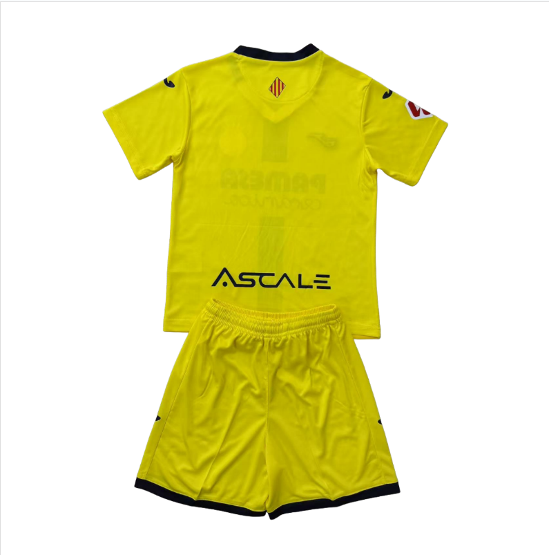25-26 kids kit Villarreal Home soccer jersey-Fans Version: Ajax 24-25 Home Stadium Jersey - Fans Version : Adidas luxuryfootballshirts.com: https://www.luxuryfootballshirts.com/