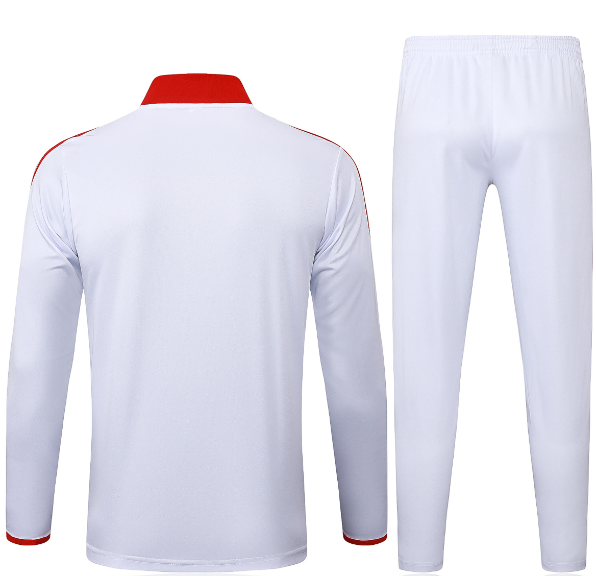 25-26 Bayern Munich adult long-sleeved half-pull training suit kit: Ajax 24-25 Home Stadium Jersey - Fans Version : Adidas luxuryfootballshirts.com: https://www.luxuryfootballshirts.com/