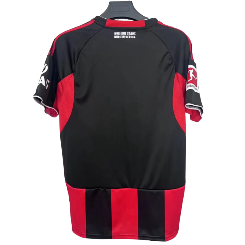 25-26 Frankfurt Home soccer jersey-Fans Version: Ajax 24-25 Home Stadium Jersey - Fans Version : Adidas luxuryfootballshirts.com: https://www.luxuryfootballshirts.com/