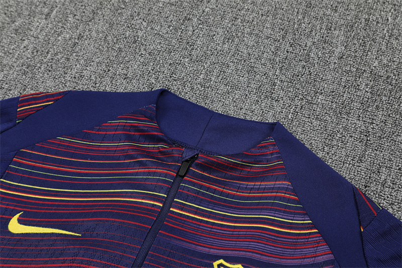 25-26 Barcelona adult long-sleeved half-pull training suit kit: Ajax 24-25 Home Stadium Jersey - Fans Version : Adidas luxuryfootballshirts.com: https://www.luxuryfootballshirts.com/