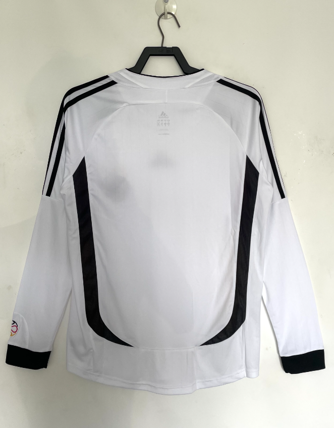 2006 long sleeves Germany Home soccer jersey-Retro version: Ajax 24-25 Home Stadium Jersey - Fans Version : Adidas luxuryfootballshirts.com: https://www.luxuryfootballshirts.com/