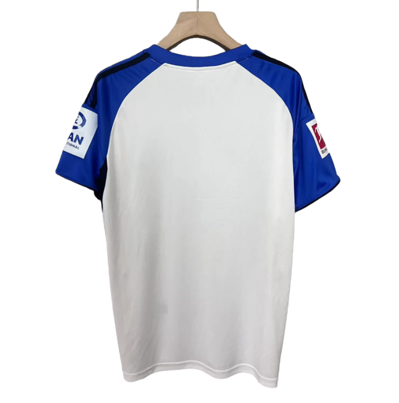 25-26 Hamburger Home soccer jersey-Fans Version: Ajax 24-25 Home Stadium Jersey - Fans Version : Adidas luxuryfootballshirts.com: https://www.luxuryfootballshirts.com/