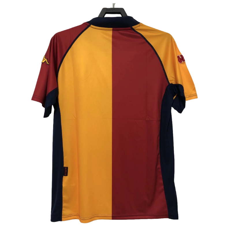 00-01 Roma Home soccer jersey- Retro version: Ajax 24-25 Home Stadium Jersey - Fans Version : Adidas luxuryfootballshirts.com: https://www.luxuryfootballshirts.com/