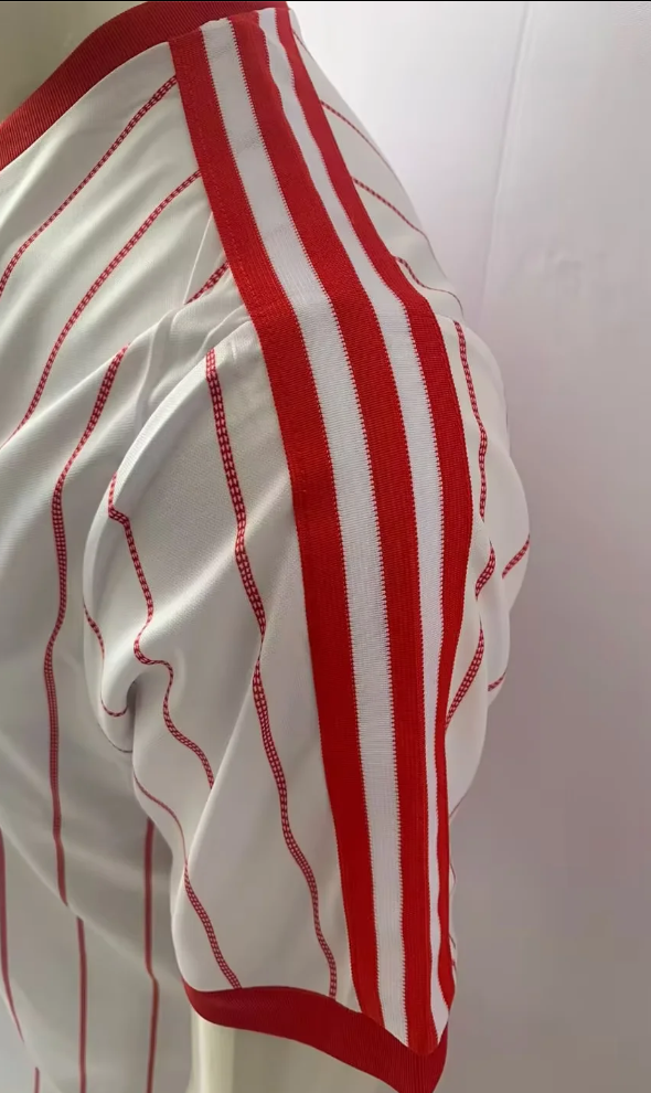 83-84 Hamburger Home soccer jersey-Retro version: Ajax 24-25 Home Stadium Jersey - Fans Version : Adidas luxuryfootballshirts.com: https://www.luxuryfootballshirts.com/