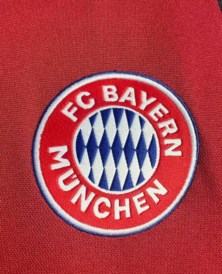 2001-02 Bayern Munich Home soccer jersey-Retro version: Ajax 24-25 Home Stadium Jersey - Fans Version : Adidas luxuryfootballshirts.com: https://www.luxuryfootballshirts.com/