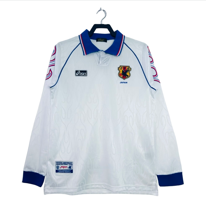 98 Japan Away soccer jersey - Long Sleeve Retro version: Ajax 24-25 Home Stadium Jersey - Fans Version : Adidas luxuryfootballshirts.com: https://www.luxuryfootballshirts.com/