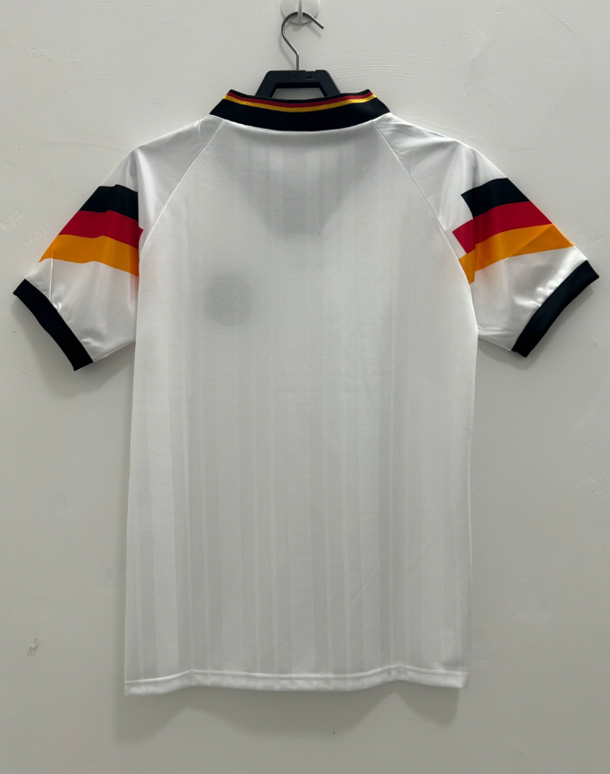 1992 Germany Home soccer jersey-Retro version: Ajax 24-25 Home Stadium Jersey - Fans Version : Adidas luxuryfootballshirts.com: https://www.luxuryfootballshirts.com/