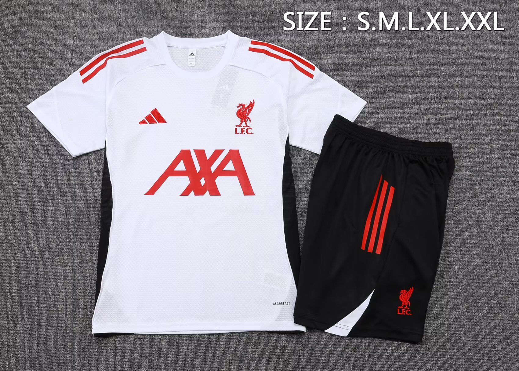 25-26 Liverpool Training Kits Soccer Suit soccer jersey -Fans Version: Ajax 24-25 Home Stadium Jersey - Fans Version : Adidas luxuryfootballshirts.com: https://www.luxuryfootballshirts.com/