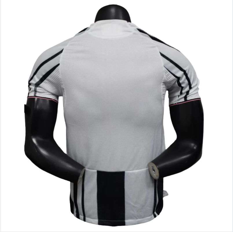 25-26 Juventus Home soccer jersey -player Version: Ajax 24-25 Home Stadium Jersey - Fans Version : Adidas luxuryfootballshirts.com: https://www.luxuryfootballshirts.com/