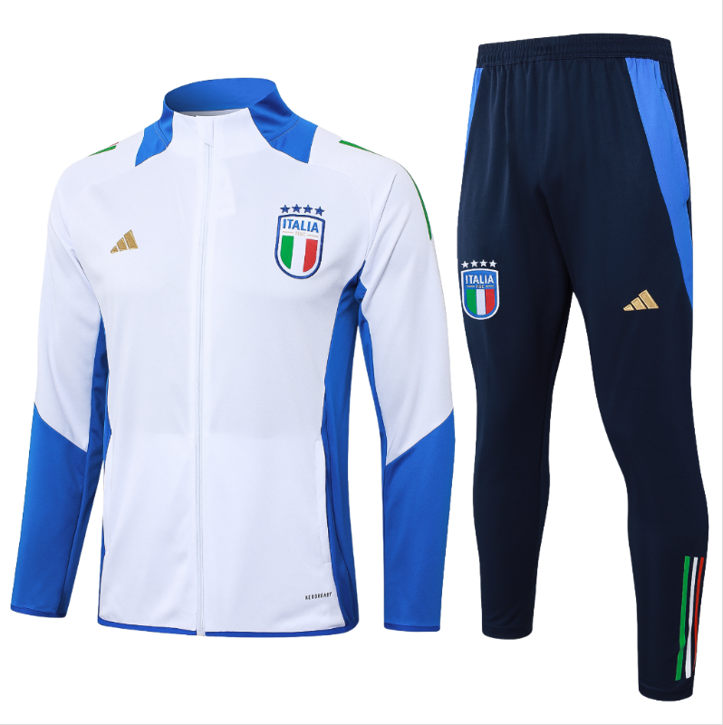 24-25 Italy aldult Jacket Training Tracksuit kit: Ajax 24-25 Home Stadium Jersey - Fans Version : Adidas luxuryfootballshirts.com: https://www.luxuryfootballshirts.com/