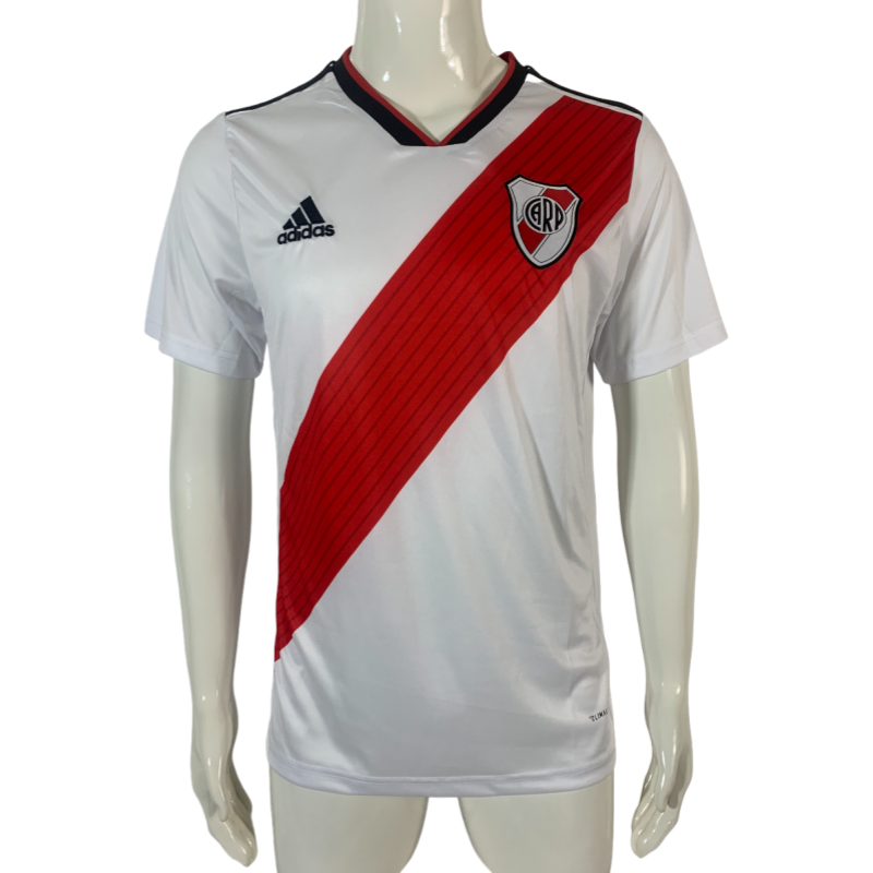 18-19 Atlético River Plate home soccer jersey-Retro version: Ajax 24-25 Home Stadium Jersey - Fans Version : Adidas luxuryfootballshirts.com: https://www.luxuryfootballshirts.com/