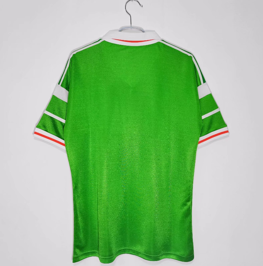 89-90 Ireland Home soccer jersey-Retro version: Ajax 24-25 Home Stadium Jersey - Fans Version : Adidas luxuryfootballshirts.com: https://www.luxuryfootballshirts.com/
