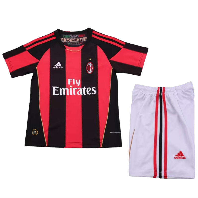 11-12 kids kit AC Milan home soccer jersey-Retro version: Ajax 24-25 Home Stadium Jersey - Fans Version : Adidas luxuryfootballshirts.com: https://www.luxuryfootballshirts.com/