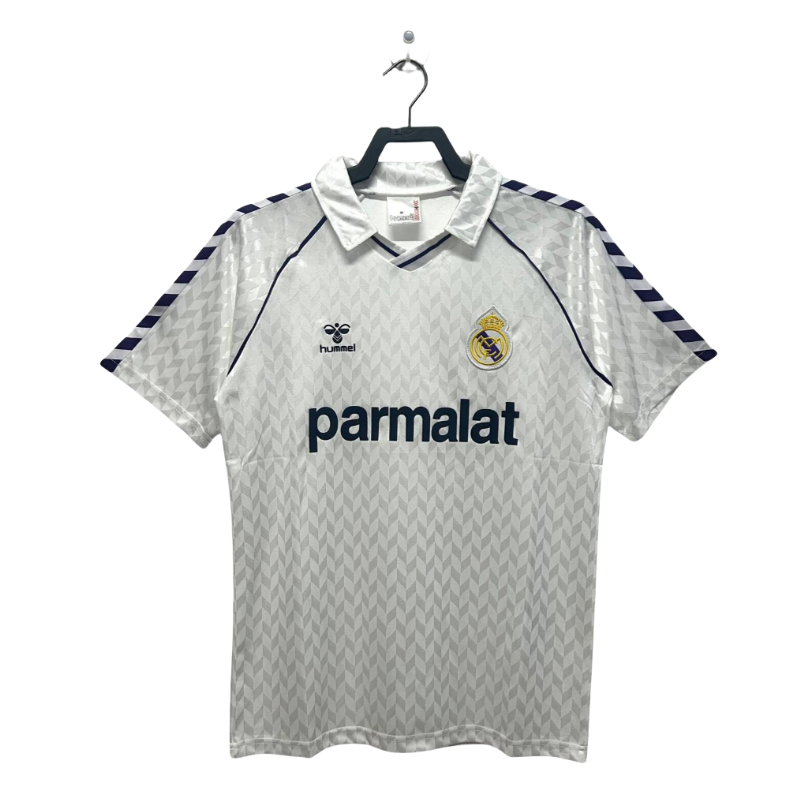 1986-87 Real Madrid home soccer jersey-Retro version: Ajax 24-25 Home Stadium Jersey - Fans Version : Adidas luxuryfootballshirts.com: https://www.luxuryfootballshirts.com/