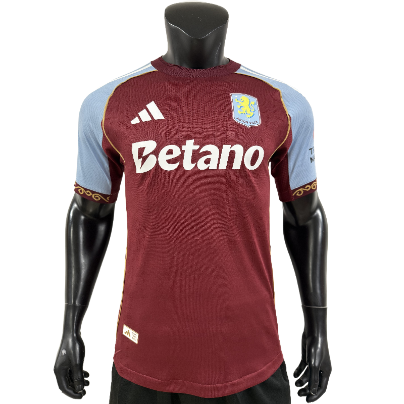 25-26 Aston Villa home soccer jersey-Player Version: Ajax 24-25 Home Stadium Jersey - Fans Version : Adidas luxuryfootballshirts.com: https://www.luxuryfootballshirts.com/