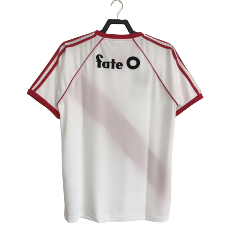 1986 Atlético River Plate home soccer jersey-Retro version: Ajax 24-25 Home Stadium Jersey - Fans Version : Adidas luxuryfootballshirts.com: https://www.luxuryfootballshirts.com/