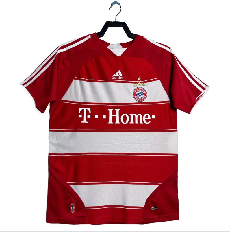 07-08 Bayern Munich Home soccer jersey-Retro version: Ajax 24-25 Home Stadium Jersey - Fans Version : Adidas luxuryfootballshirts.com: https://www.luxuryfootballshirts.com/