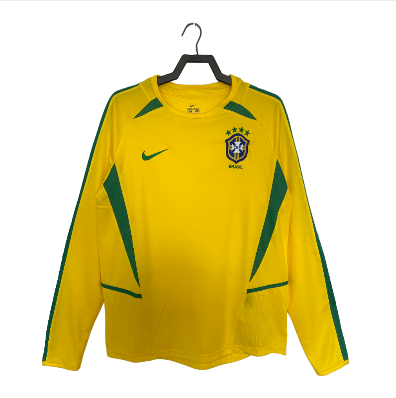 02 Brazil Home soccer jersey - Long Sleeve Retro version: Ajax 24-25 Home Stadium Jersey - Fans Version : Adidas luxuryfootballshirts.com: https://www.luxuryfootballshirts.com/