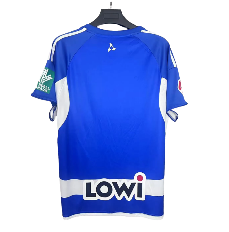 25-26 Granada Away soccer jersey-Fans Version: Ajax 24-25 Home Stadium Jersey - Fans Version : Adidas luxuryfootballshirts.com: https://www.luxuryfootballshirts.com/