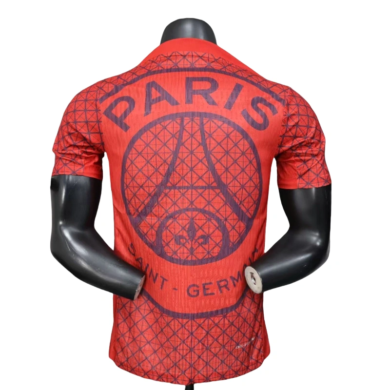 25-26 Paris Saint-Germain PSG Pre-match TrainingFootball Shirt-Player Version: Ajax 24-25 Home Stadium Jersey - Fans Version : Adidas luxuryfootballshirts.com: https://www.luxuryfootballshirts.com/