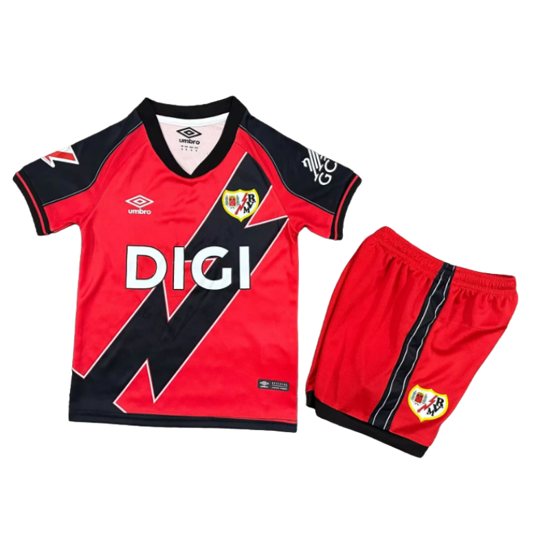 25-26 kids kit Rayo Vallecano Away soccer jersey-Fans Version: Ajax 24-25 Home Stadium Jersey - Fans Version : Adidas luxuryfootballshirts.com: https://www.luxuryfootballshirts.com/