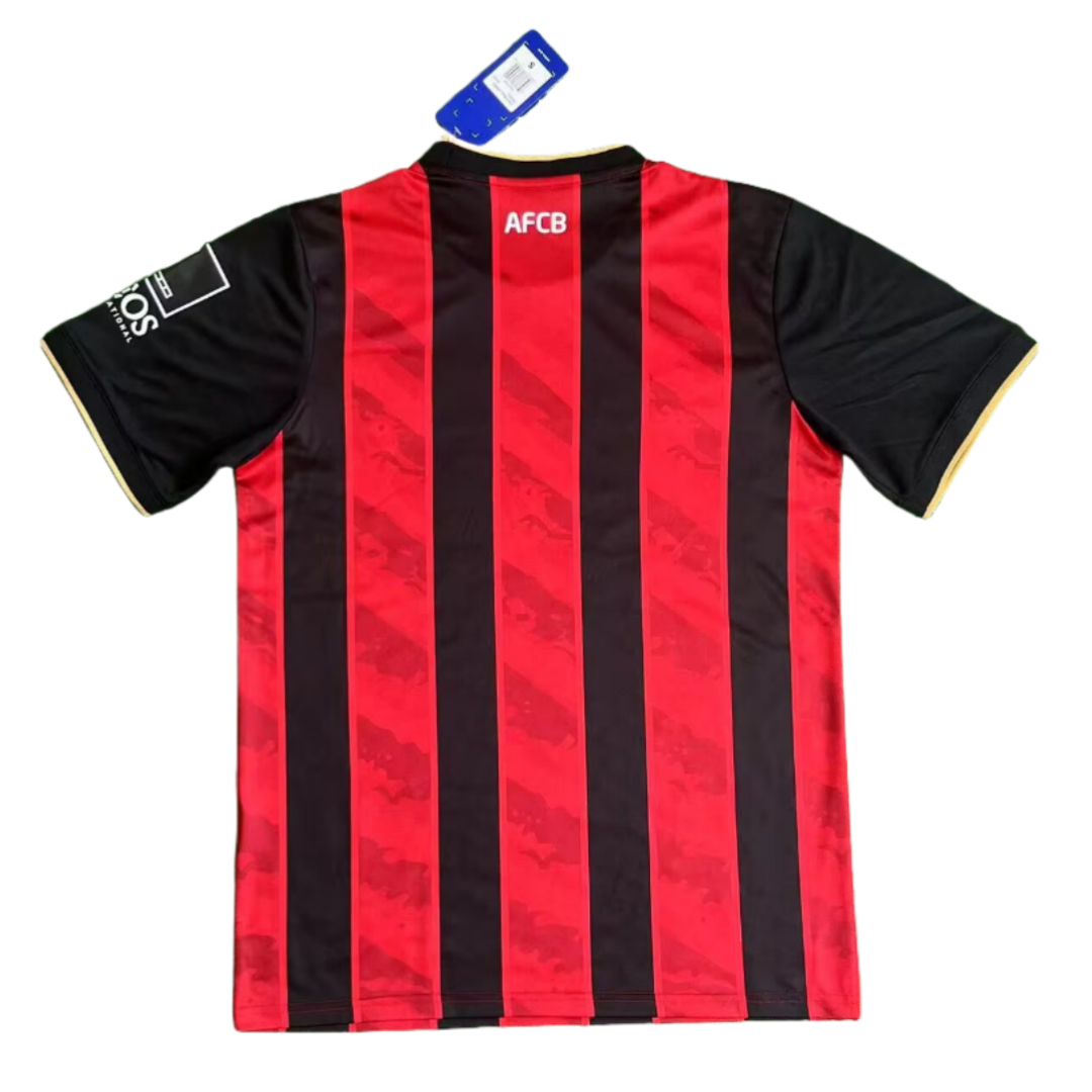 25-26 Bournemouth home soccer jersey -Fans Version: Ajax 24-25 Home Stadium Jersey - Fans Version : Adidas luxuryfootballshirts.com: https://www.luxuryfootballshirts.com/