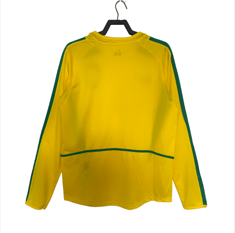 02 Brazil Home soccer jersey - Long Sleeve Retro version: Ajax 24-25 Home Stadium Jersey - Fans Version : Adidas luxuryfootballshirts.com: https://www.luxuryfootballshirts.com/