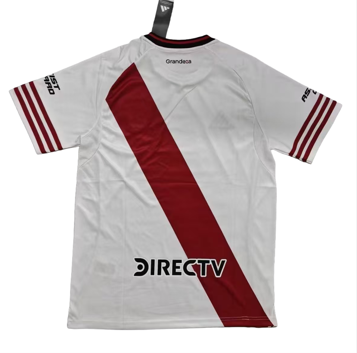 25-26 Atletico River Plate home soccer jersey-Fans Version: Ajax 24-25 Home Stadium Jersey - Fans Version : Adidas luxuryfootballshirts.com: https://www.luxuryfootballshirts.com/