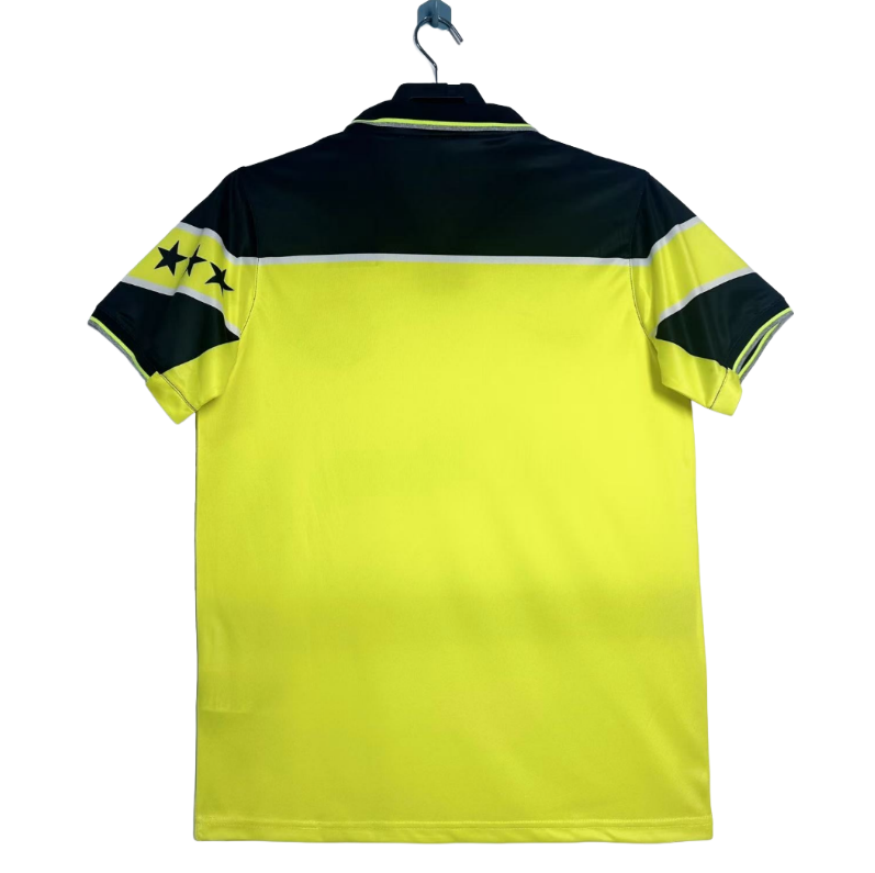 1997 Dortmund Home soccer jersey-Retro version: Ajax 24-25 Home Stadium Jersey - Fans Version : Adidas luxuryfootballshirts.com: https://www.luxuryfootballshirts.com/