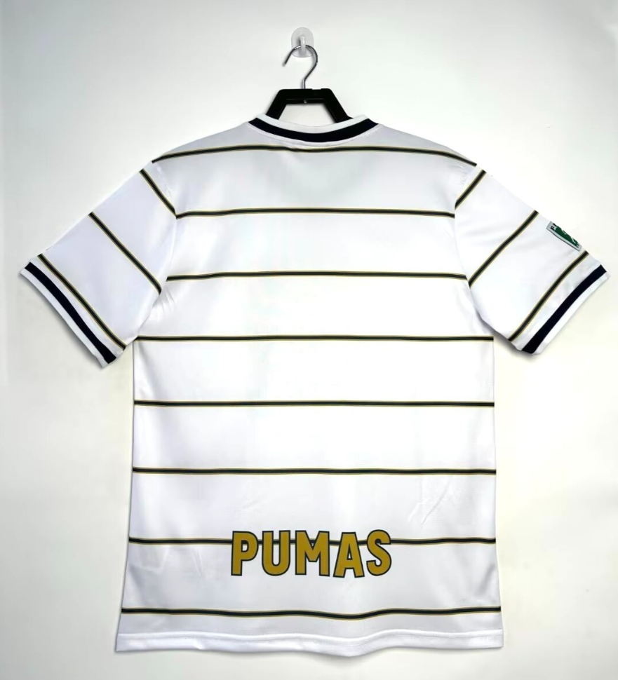 97-98 Pumas UNAM Away soccer jersey-Retro version: Ajax 24-25 Home Stadium Jersey - Fans Version : Adidas luxuryfootballshirts.com: https://www.luxuryfootballshirts.com/