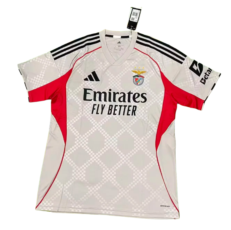 25-26 Benfica away soccer jersey-Fans Version: Ajax 24-25 Home Stadium Jersey - Fans Version mysite: Adidas luxuryfootballshirts.com: https://www.luxuryfootballshirts.com/