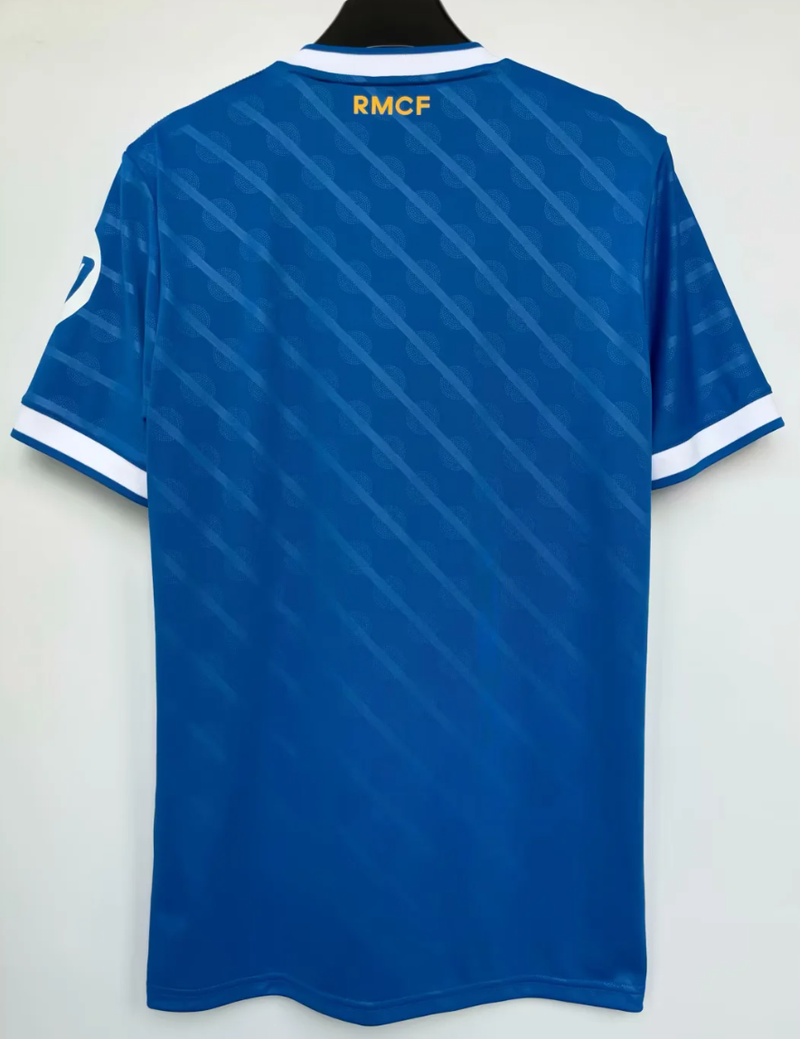 25-26 Real Madrid Second away soccer jersey-Fans Version: Ajax 24-25 Home Stadium Jersey - Fans Version : Adidas luxuryfootballshirts.com: https://www.luxuryfootballshirts.com/