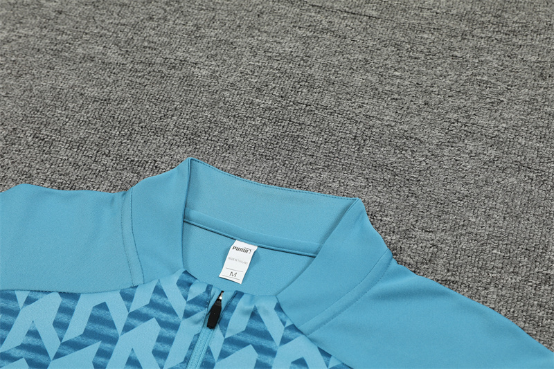 24-25 Marseille adult long-sleeved half-pull training suit kit: Ajax 24-25 Home Stadium Jersey - Fans Version : Adidas luxuryfootballshirts.com: https://www.luxuryfootballshirts.com/