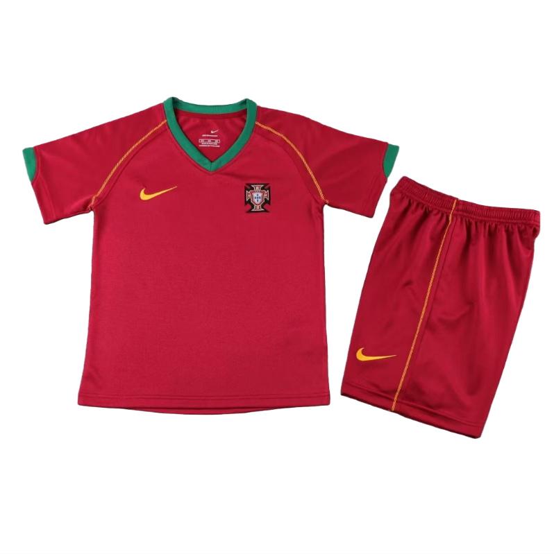 06 kids kit Portugal home soccer jersey-Retro version: Ajax 24-25 Home Stadium Jersey - Fans Version : Adidas luxuryfootballshirts.com: https://www.luxuryfootballshirts.com/