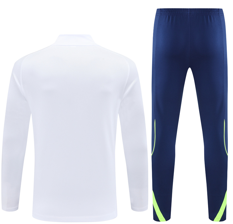 25-26 Real Madrid adult long-sleeved half-pull training suit kit: Ajax 24-25 Home Stadium Jersey - Fans Version : Adidas luxuryfootballshirts.com: https://www.luxuryfootballshirts.com/