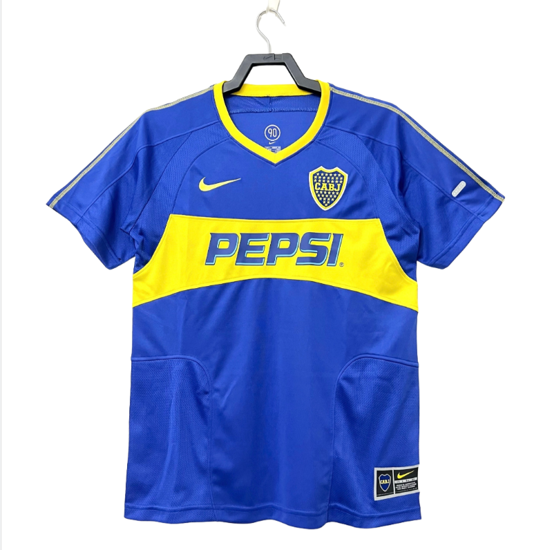 03-04 Atletico Boca Juniors Home soccer jersey-Retro version: Ajax 24-25 Home Stadium Jersey - Fans Version : Adidas luxuryfootballshirts.com: https://www.luxuryfootballshirts.com/