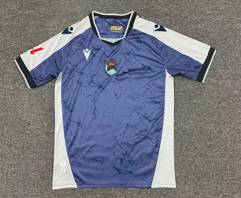 25-26 Real Sociedad Away soccer jersey-Fans Version: Ajax 24-25 Home Stadium Jersey - Fans Version : Adidas luxuryfootballshirts.com: https://www.luxuryfootballshirts.com/