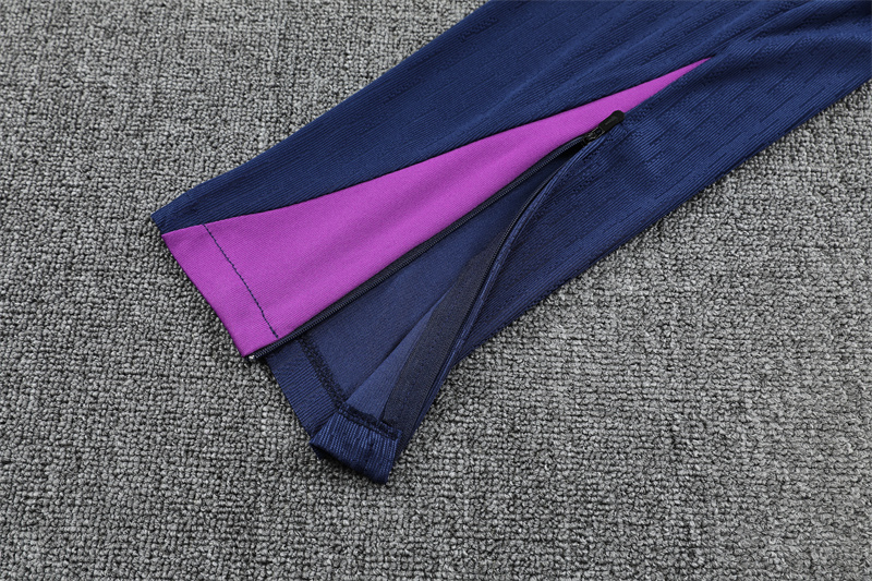 25-26 Barcelona kids adult long-sleeved half-pull training suit kit: Ajax 24-25 Home Stadium Jersey - Fans Version : Adidas luxuryfootballshirts.com: https://www.luxuryfootballshirts.com/