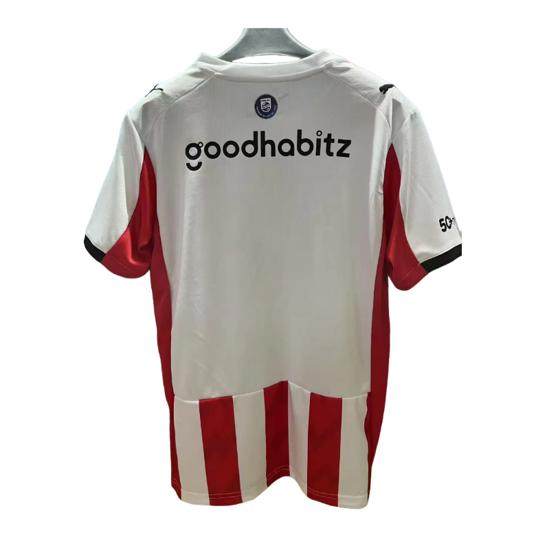 25-26 PSV Eindhoven Home soccer jersey-Fans Version: Ajax 24-25 Home Stadium Jersey - Fans Version : Adidas luxuryfootballshirts.com: https://www.luxuryfootballshirts.com/
