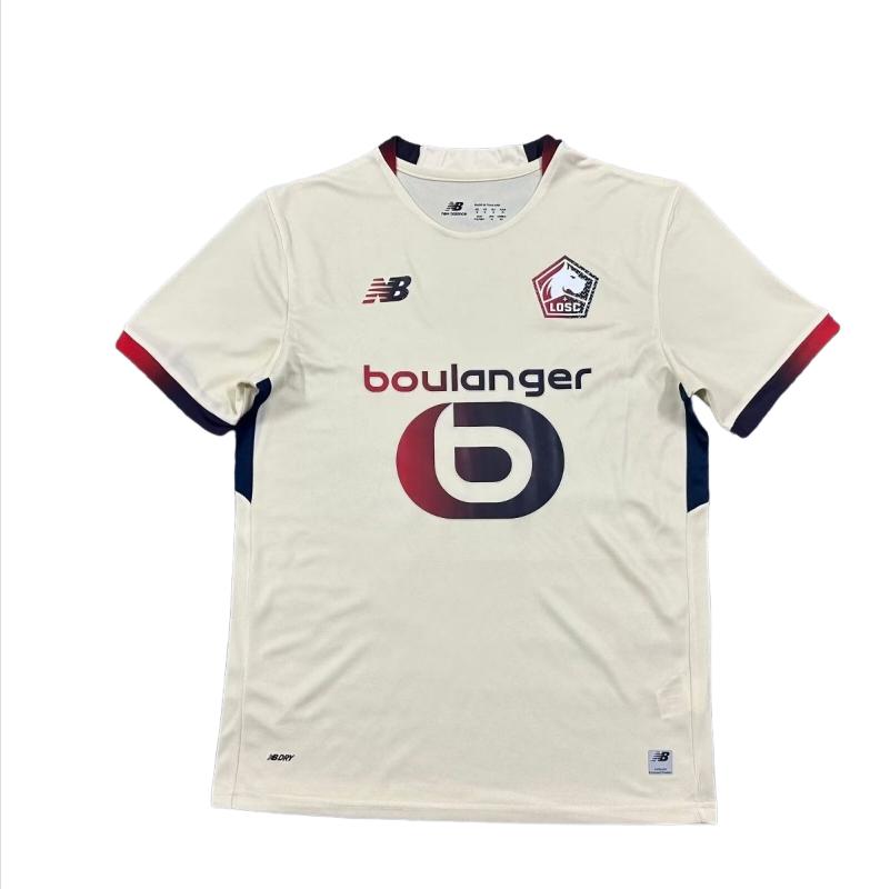 25-26 LOSC Lille Away soccer jersey - Fans Version: Ajax 24-25 Home Stadium Jersey - Fans Version : Adidas luxuryfootballshirts.com: https://www.luxuryfootballshirts.com/