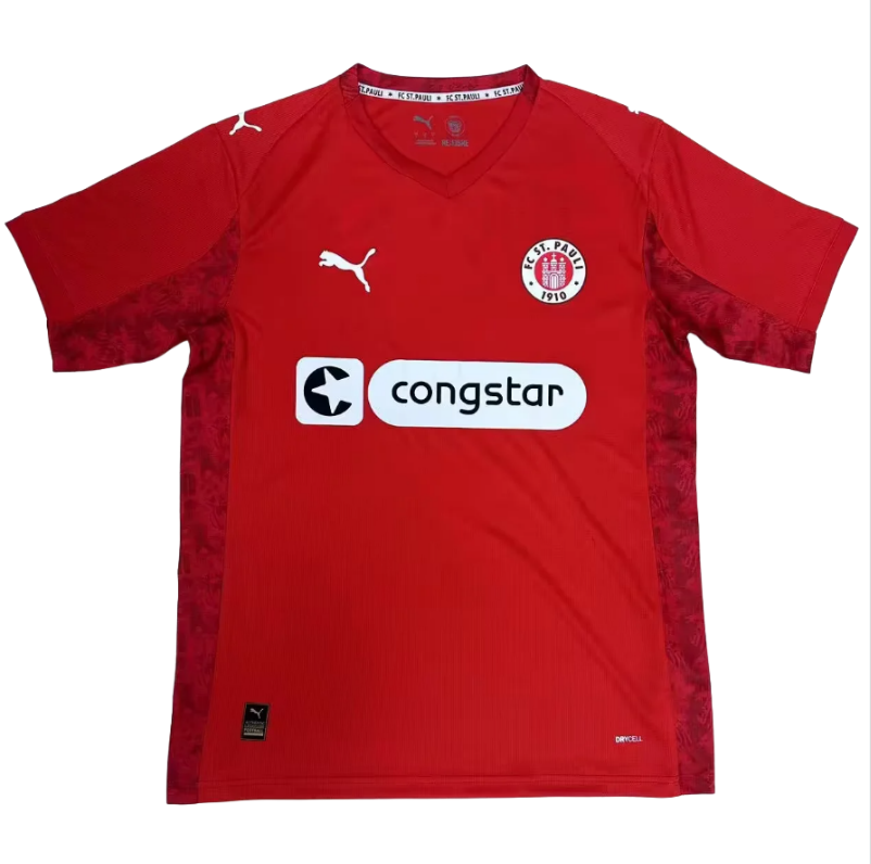 25-26 FC St. Pauli Fourth away soccer jersey-Fans Version: Ajax 24-25 Home Stadium Jersey - Fans Version : Adidas luxuryfootballshirts.com: https://www.luxuryfootballshirts.com/