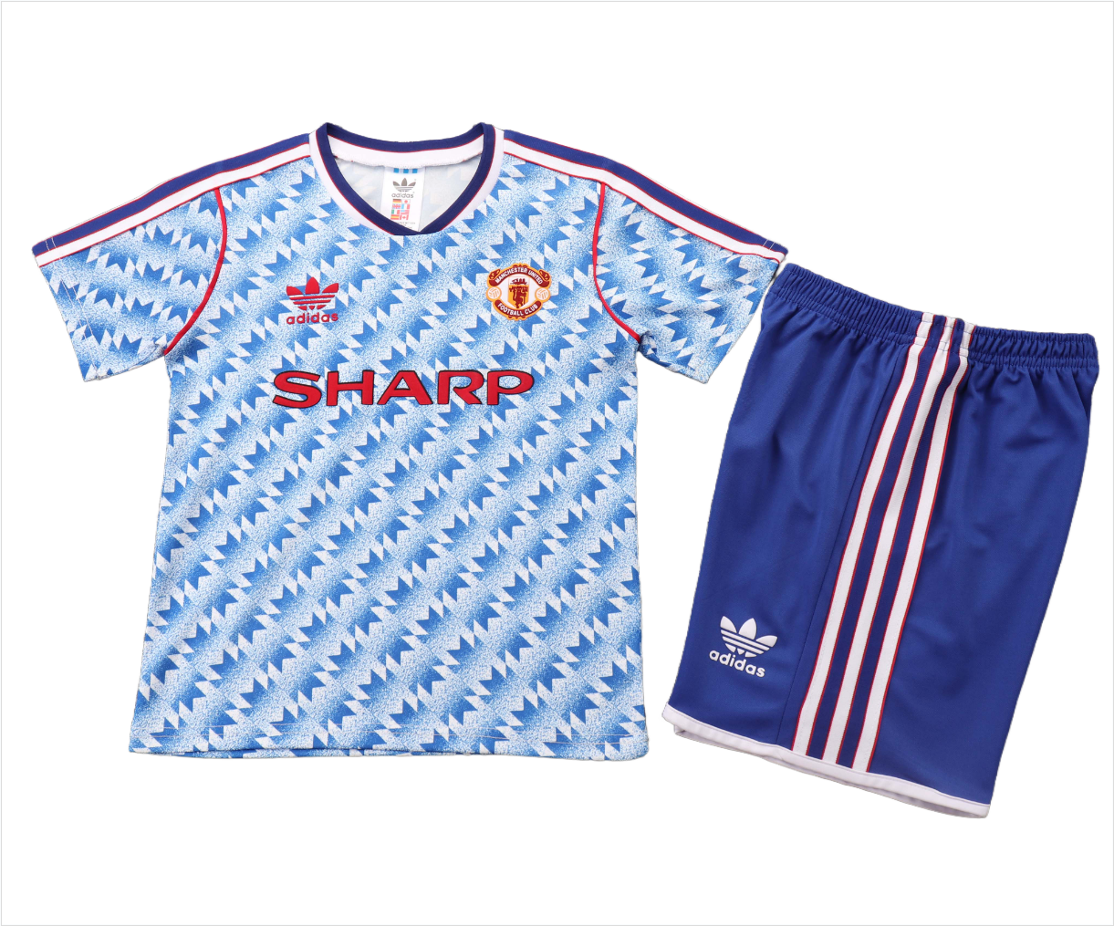 90-92 kids kit Manchester United Away soccer jersey-Retro version: Ajax 24-25 Home Stadium Jersey - Fans Version : Adidas luxuryfootballshirts.com: https://www.luxuryfootballshirts.com/