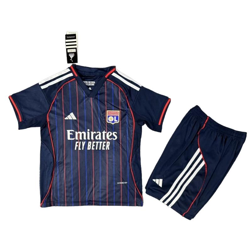 24-25 kids kit Lyonnais Away soccer jersey - Fans Version: Ajax 24-25 Home Stadium Jersey - Fans Version : Adidas luxuryfootballshirts.com: https://www.luxuryfootballshirts.com/