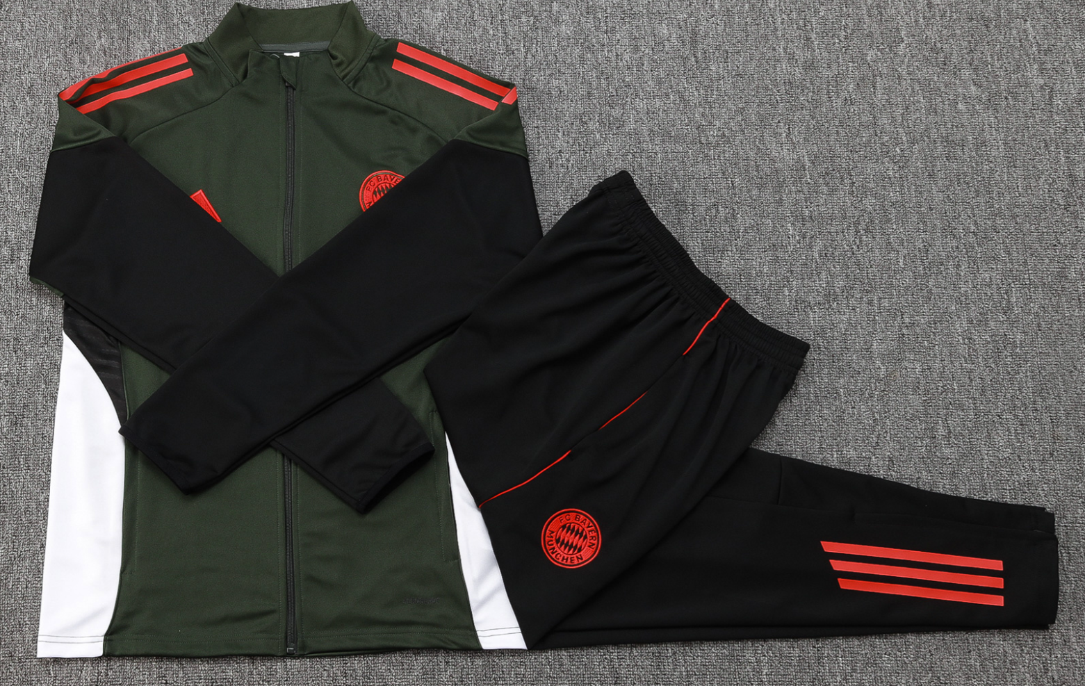 25-26 Bayern Munich aldult Jacket Training Tracksuit kit: Ajax 24-25 Home Stadium Jersey - Fans Version : Adidas luxuryfootballshirts.com: https://www.luxuryfootballshirts.com/