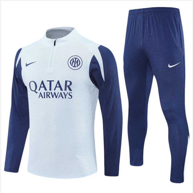 25-26 Inter Milan kids long-sleeved half-pull training suit kit: Ajax 24-25 Home Stadium Jersey - Fans Version : Adidas luxuryfootballshirts.com: https://www.luxuryfootballshirts.com/