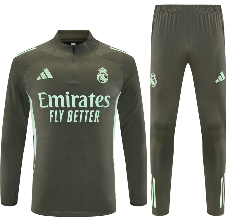 25-26 Real Madrid adult long-sleeved half-pull training suit kit: Ajax 24-25 Home Stadium Jersey - Fans Version : Adidas luxuryfootballshirts.com: https://www.luxuryfootballshirts.com/