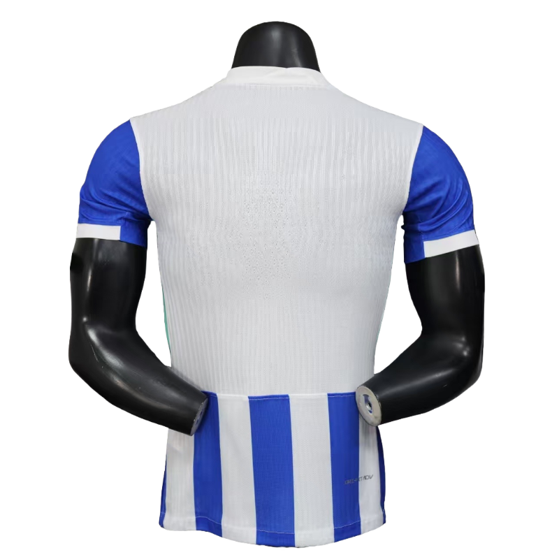 25-26 Brighton home soccer jersey-Player Version: Ajax 24-25 Home Stadium Jersey - Fans Version : Adidas luxuryfootballshirts.com: https://www.luxuryfootballshirts.com/