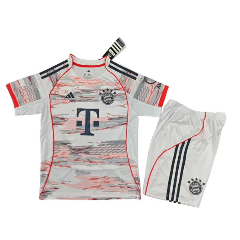 25-26 kids kit Bayern Munich Away soccer jersey-Fans Version: Ajax 24-25 Home Stadium Jersey - Fans Version mysite: Adidas luxuryfootballshirts.com: https://www.luxuryfootballshirts.com/
