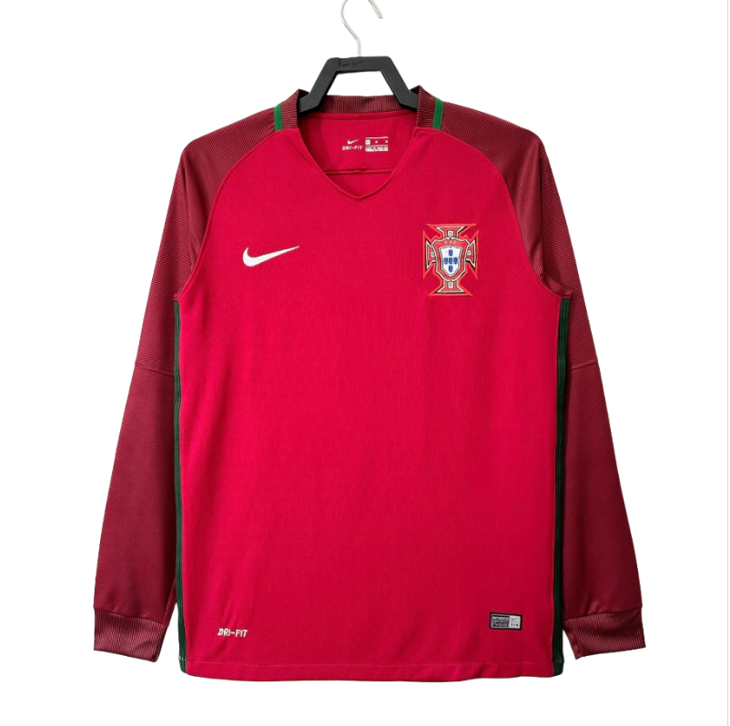16 Portugal Home soccer jersey- Long Sleeve Retro version: Ajax 24-25 Home Stadium Jersey - Fans Version : Adidas luxuryfootballshirts.com: https://www.luxuryfootballshirts.com/