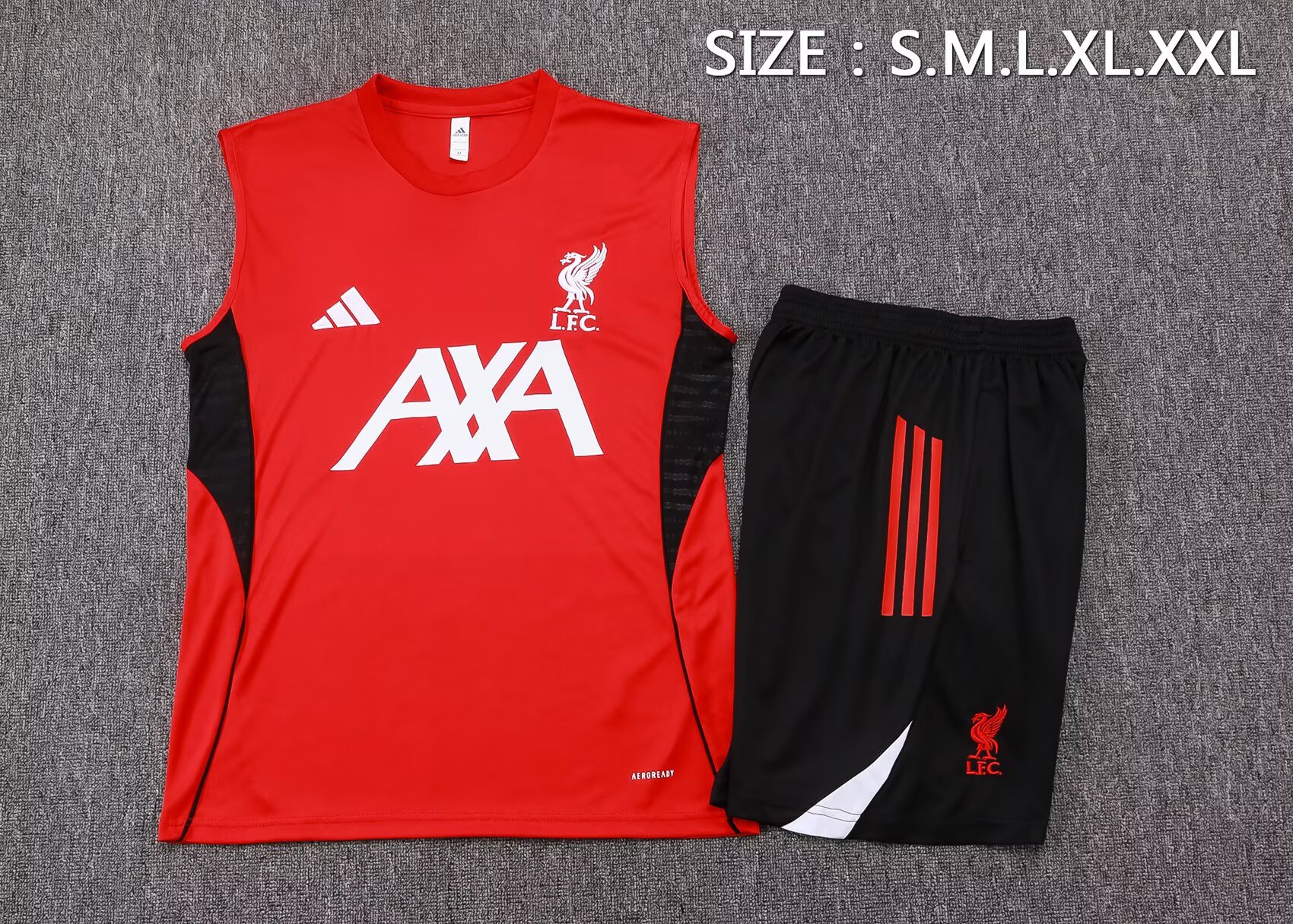 25-26 Liverpool Pre-Match Vest Set soccer jersey -Fans Version: Ajax 24-25 Home Stadium Jersey - Fans Version : Adidas luxuryfootballshirts.com: https://www.luxuryfootballshirts.com/